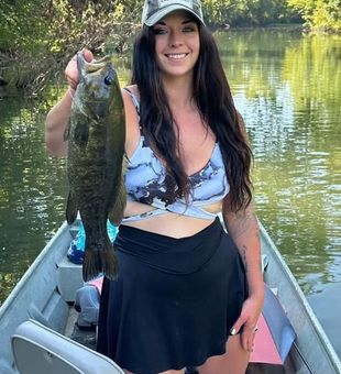 Early morning bass bite on Richland Missouri waters never disappoints.
