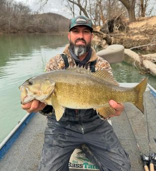 Every Bass catch is a happy memory.