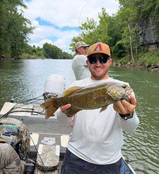 Quality smallmouth bass from Richland Missouri waters!