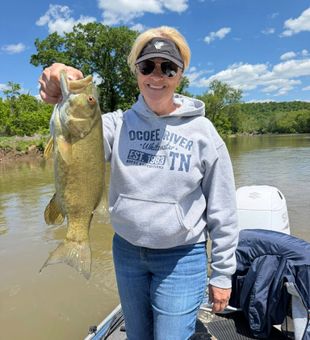Nice Richland Missouri smallmouth bass catch!