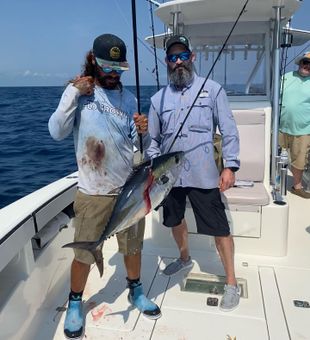 Epic Keys fishing trip with Slamtime Charters.