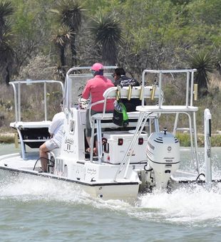 Fishing in Port Mansfield 