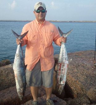 King Mackerel Caught in Port Mansfield 