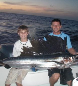 Saltwater Fishing in Florida, Catching Sailfish