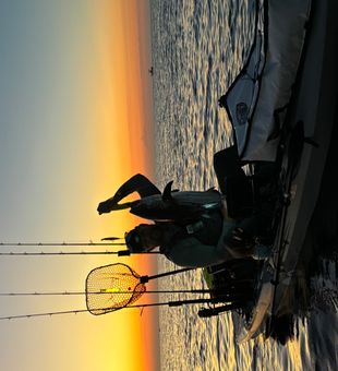 Brad, Offshore Guide in Action