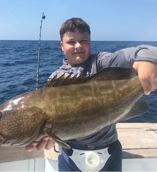 Fishing For Grouper In Destin, FL