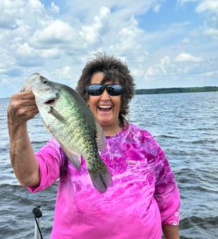 Toledo Bend Crappie Fishing Guides