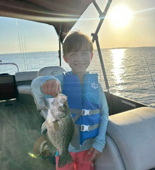 Big smiles and a great catch on Toledo Bend!