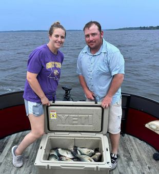 Strong bite today on Toledo Bend Lake.
