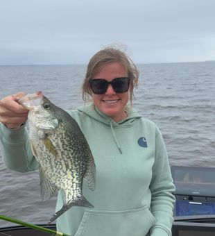 Proud moment with a catch from Toledo Bend.