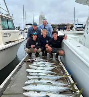 Offshore Thrills: Unforgettable Fishing Charter