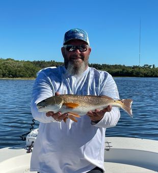 Quality Redfish fishing in Holiday, FL