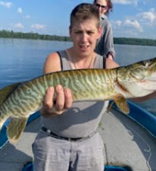 A reel good day spent on Wisconsin waters.