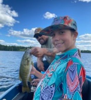 Big smiles and even bigger catches!