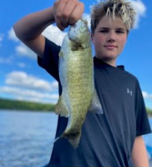 Great catch for the day here in Wisconsin 