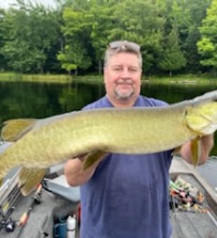 Big smiles and even bigger catches on Wisconsin waters.