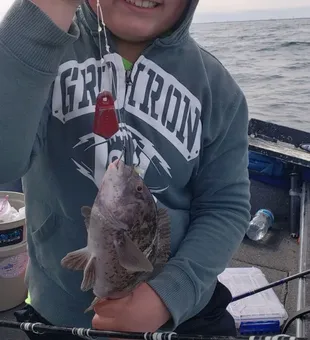 My First Fish Catch With Fish N Party Charters