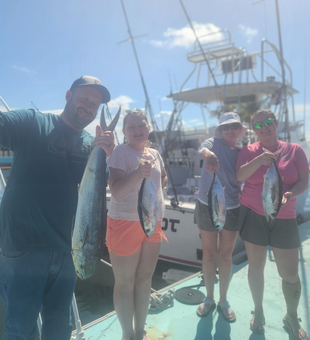 Florida Keys Mahi Mahi and Blackfin Tuna success!
