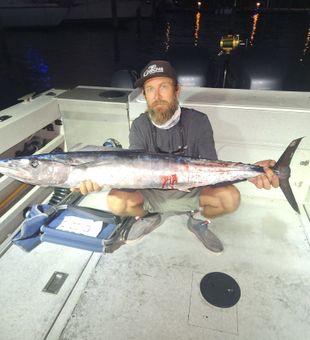 Key Largo wahoo bringing the heat tonight!