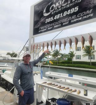 Fishing the famous waters of the Florida Keys