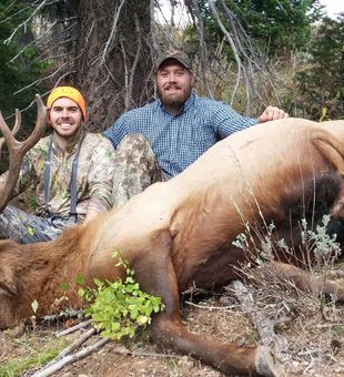 Successful Wyoming elk hunt