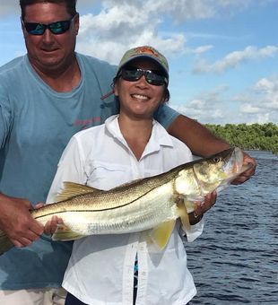 Chase Snook Dreams with Everglades Fishing Charter