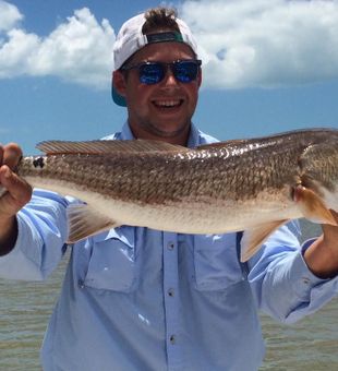 Everglades Bliss: Fishing Redfish!