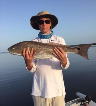 Reeling in Redfish Majesty!