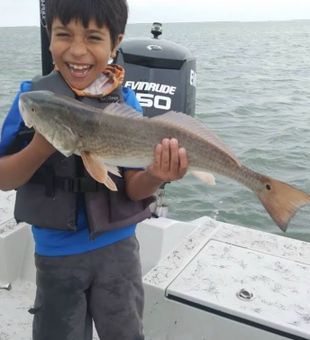 Port Isabel Fishing Redfish catch! Book Yours Now!