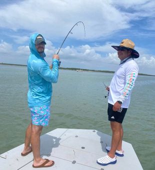 Backwater bite is on