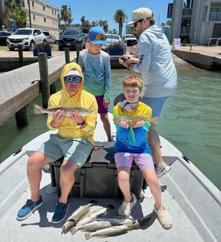 South Padre Island fishing is on fire.