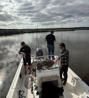 Ready for action on Pass Christian waters!