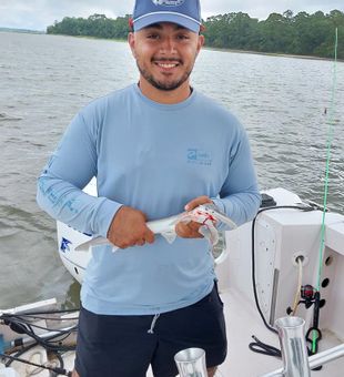 Nothing beats the thrill of reeling in a shark!