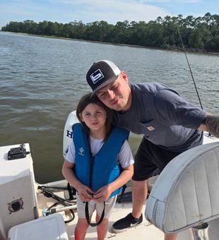 Trophy catch in Savannah marsh