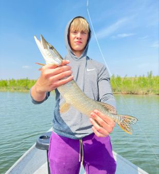 Northern Pike Fishing in Calgary AB
