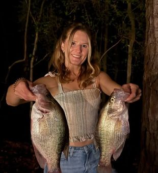 Crappie fishing on Lake Weiss—action is heating up 