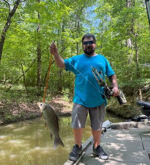 Nice smallmouth buffalo from Cave Spring GA waters!