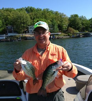 Lake of the Ozarks best crappie fishing	
