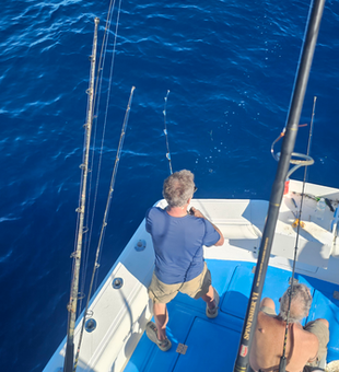 Ready for action on the blue waters of Islamorada!