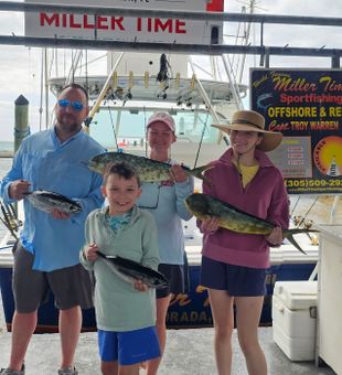 Mahi mahi and blackfin tuna from Islamorada waters!