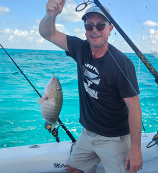 Beautiful Islamorada mutton snapper from today's trip!