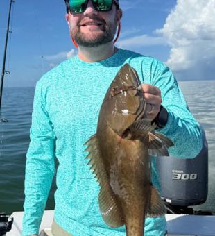Another perfect morning fishing off Anna Maria Island — calm waters, great bites, and unforgettable views near Holmes Beach.