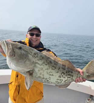 Out chasing fish in Holmes Beach.