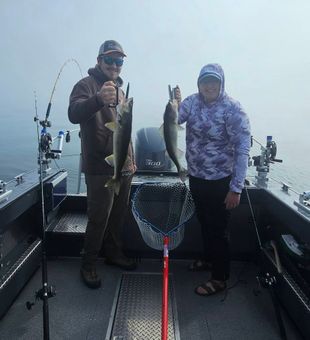 Awesome Walleye Fishing Catch
