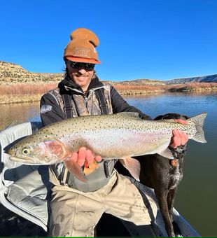 Enjoy the views and catches in San Juan River NM