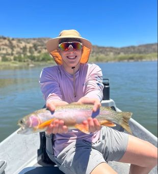 Fly fishing photography in New Mexico​