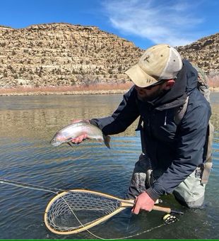 You'll never be zero in San Juan River New Mexico