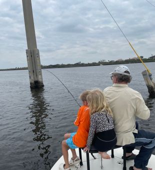Perfect fishing day on the water in Palmetto!