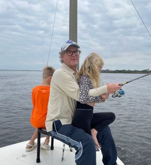 Great day fishing the waters around Palmetto!