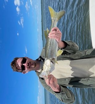 Beautiful Palmetto snook ready for the photo!
